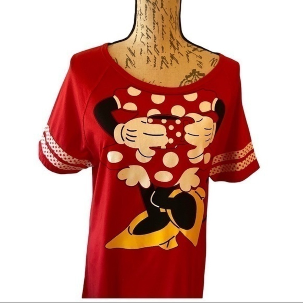 MINNIE MOUSE T SHIRT SIZE M/L